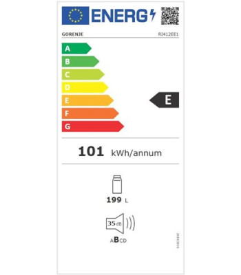Gorenje RI412EE1 - Integreret køleskab