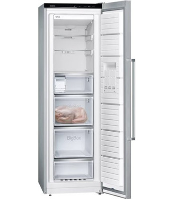 Siemens GS36NAIDP - Fritstående fryseskab