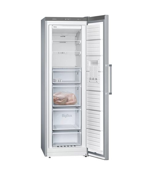 Siemens GS36NVIEP - Fritstående fryseskab Siemens GS36NVIEP - Fritstående fryseskab
