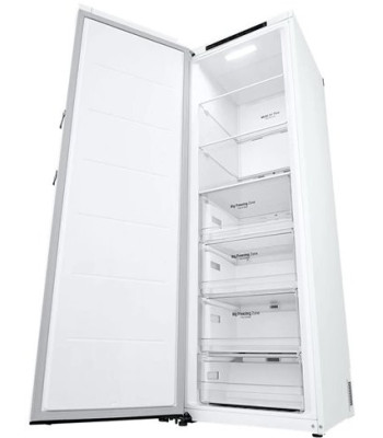LG GFT41SWGSZ - Fritstående fryseskab