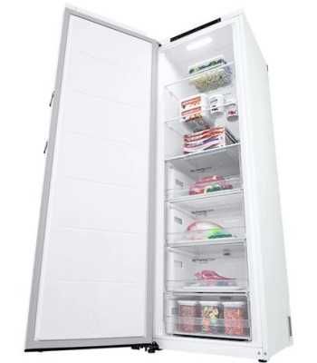 LG GFT41SWGSZ - Fritstående fryseskab