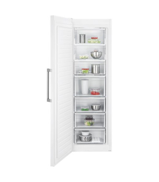 AEG AGB728E5NW - Fritstående fryseskab AEG AGB728E5NW - Fritstående fryseskab