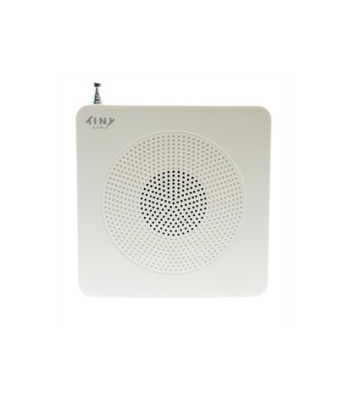 Tiny Audio Travel - Hvid