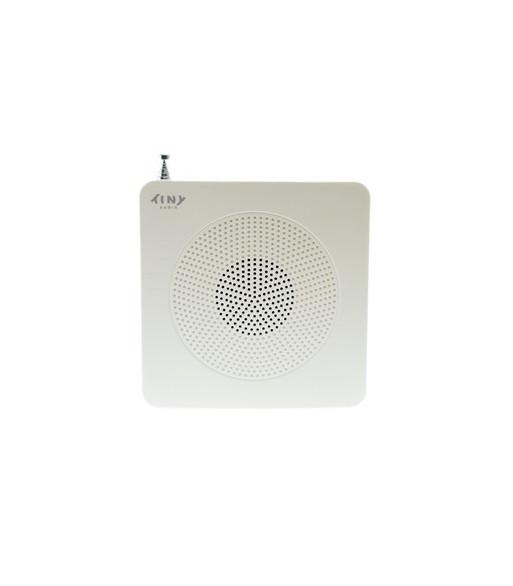 Tiny Audio Travel - Hvid Tiny Audio Travel - Hvid