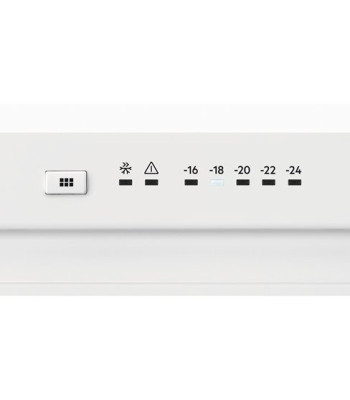 Electrolux LUT6NE28W1 - Fritstående fryseskab
