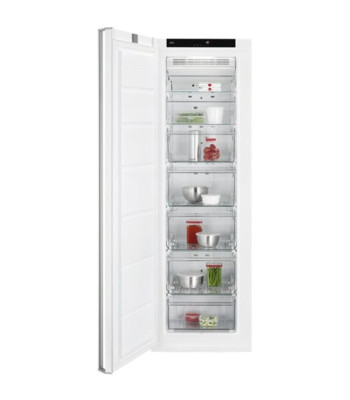 AEG AGE625E7NW - Fritstående fryseskab