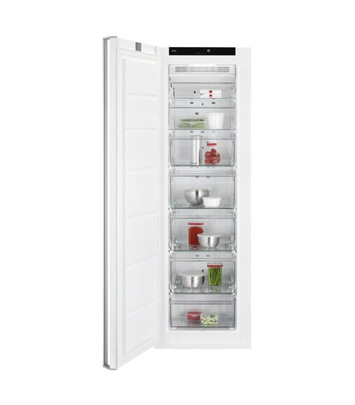 AEG AGE625E7NW - Fritstående fryseskab AEG AGE625E7NW - Fritstående fryseskab
