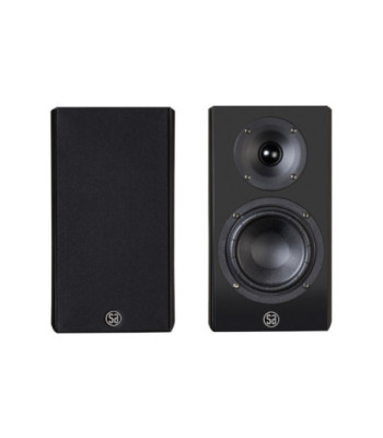 System Audio legend 5 silverback - Sort satin