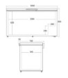 Scandomestic CF500WE - Fryseboks