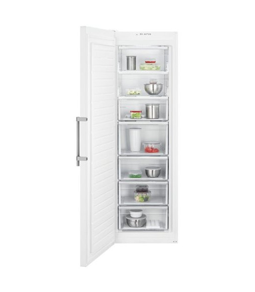 AEG AGE728E6NW - Fritstående fryseskab AEG AGE728E6NW - Fritstående fryseskab