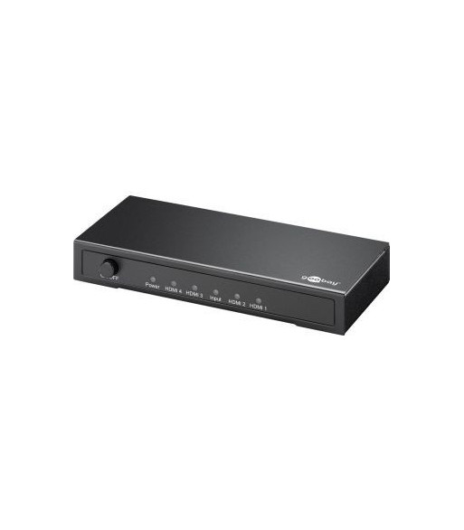 GOOBAY - HDMI splitter - 1 ind til 4 ud m. DC