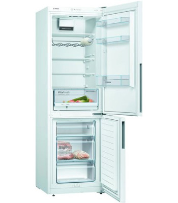 Bosch KGV362WEAS - Fritstående kølefryseskab