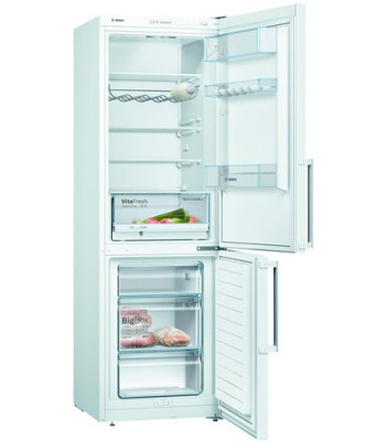 Bosch KGV366WEP - Fritstående kølefryseskab