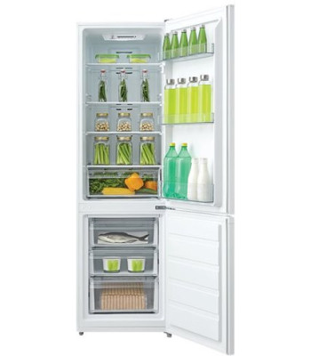 Ecotronic KF260NFX - Fritstående kølefryseskab