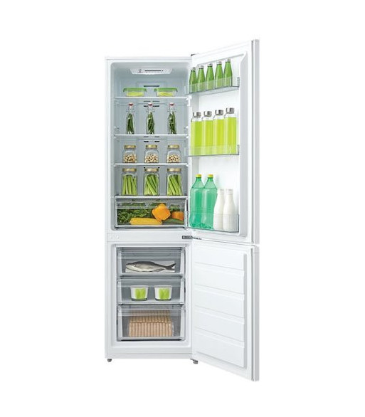 Ecotronic KF260NFX - Fritstående kølefryseskab Ecotronic KF260NFX - Fritstående kølefryseskab