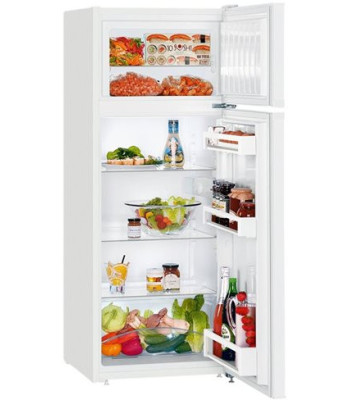 Liebherr CT 2531-21 001 - Fritstående kølefryseskab