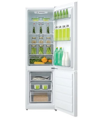 Ecotronic KF260NF - Fritstående kølefryseskab