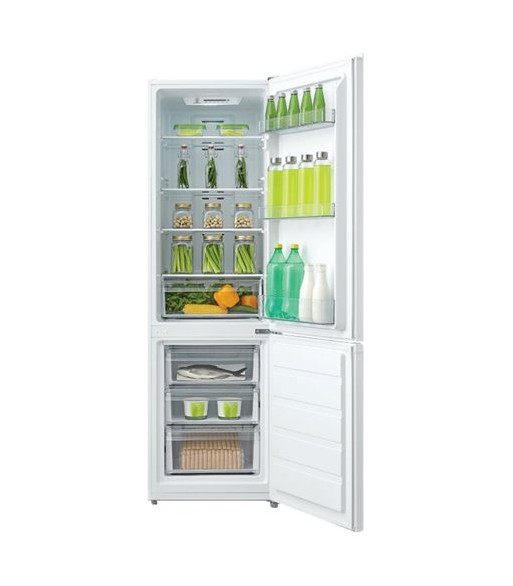 Ecotronic KF260NF - Fritstående kølefryseskab Ecotronic KF260NF - Fritstående kølefryseskab