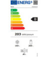 Bosch KGN392LDF - Fritstående kølefryseskab