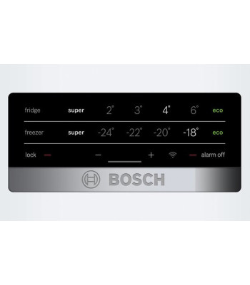 Bosch KGN49XWEA - Fritstående kølefryseskab