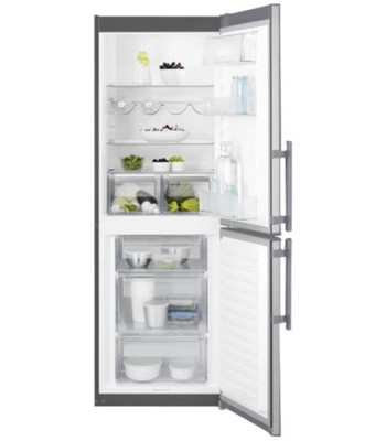 Electrolux LNT3LE31X1 - Fritstående kølefryseskab