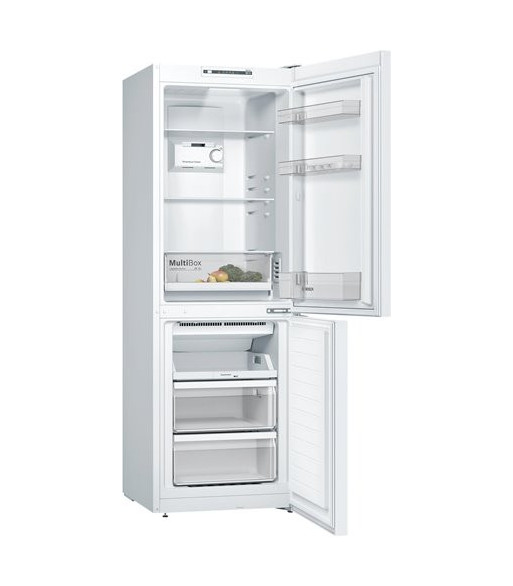 Bosch KGN33NWEB - Fritstående kølefryseskab Bosch KGN33NWEB - Fritstående kølefryseskab