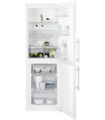 Electrolux LNT3LE31W1 venstreh. - Fritstående kølefryseskab