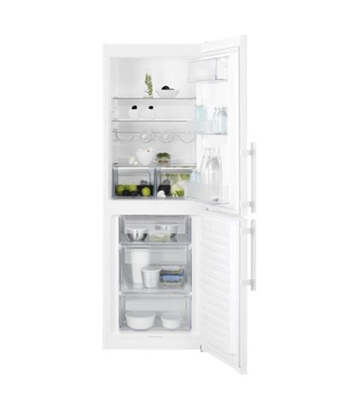 Electrolux LNT3LE31W1 venstreh. - Fritstående kølefryseskab Electrolux LNT3LE31W1 venstreh. - Fritstående kølefryseskab