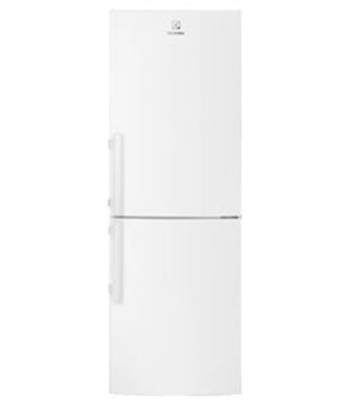 Electrolux LNT3LE31W1 venstreh. - Fritstående kølefryseskab