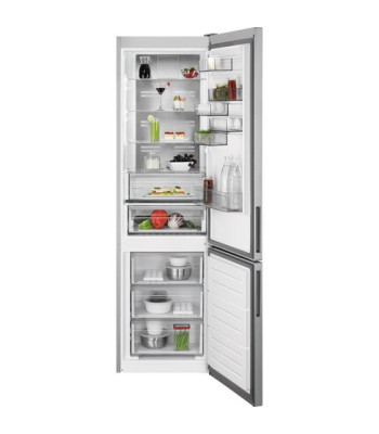 AEG RCB736E7MX - Fritstående kølefryseskab