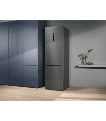 Electrolux LNT9ME36X3 - Fritstående kølefryseskab