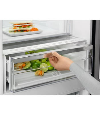 Electrolux LNT9ME32X3 - Fritstående kølefryseskab