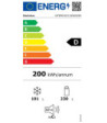 Electrolux LNT9MD32X3 - Fritstående kølefryseskab