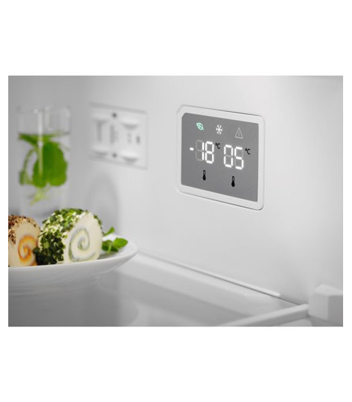 Electrolux LNT6ME32W2 - Fritstående kølefryseskab Electrolux LNT6ME32W2 - Fritstående kølefryseskab