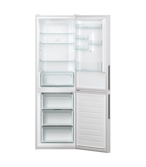 Candy CCE3T618EW - Fritstående kølefryseskab Candy CCE3T618EW - Fritstående kølefryseskab