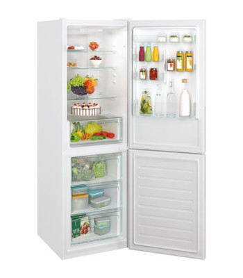 Candy CCE3T618EW - Fritstående kølefryseskab