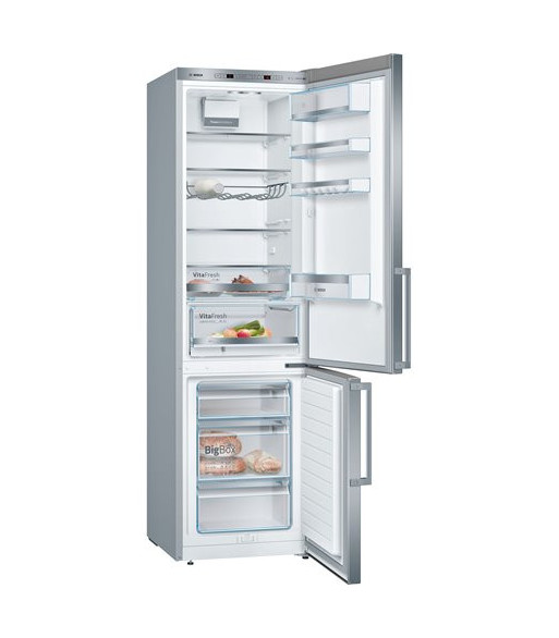 Bosch KGE398IBP - Fritstående kølefryseskab Bosch KGE398IBP - Fritstående kølefryseskab