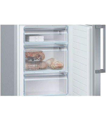 Bosch KGE398IBP - Fritstående kølefryseskab