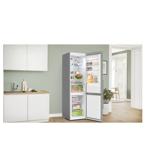 Bosch KGN397ICT - Fritstående kølefryseskab Bosch KGN397ICT - Fritstående kølefryseskab