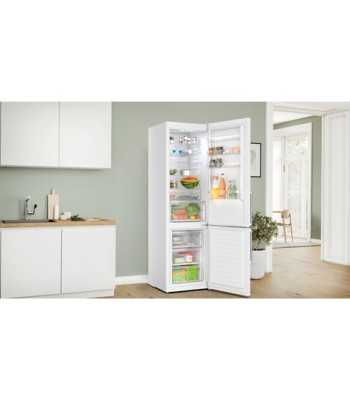 Bosch KGN397WCT - Fritstående kølefryseskab