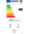 Bosch KGN497ICT - Fritstående kølefryseskab