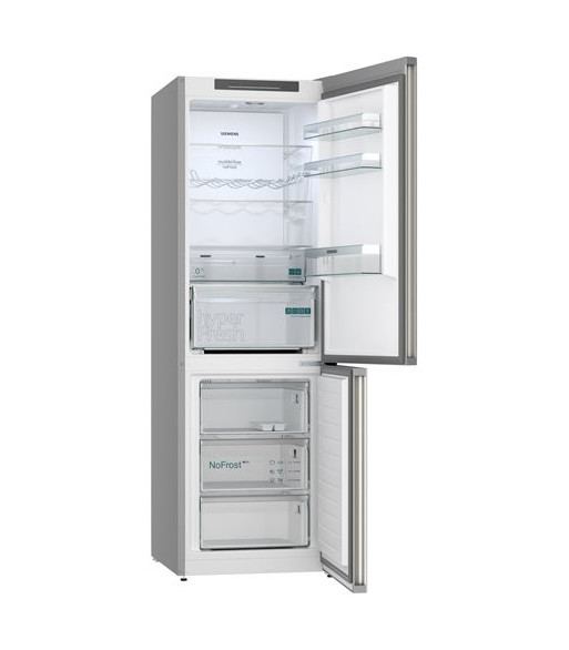 Siemens KG36N2ICF - Fritstående kølefryseskab Siemens KG36N2ICF - Fritstående kølefryseskab