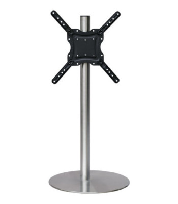 Sinox StandView TV gulvstand med drejbar top. 26"-65". Alu finish