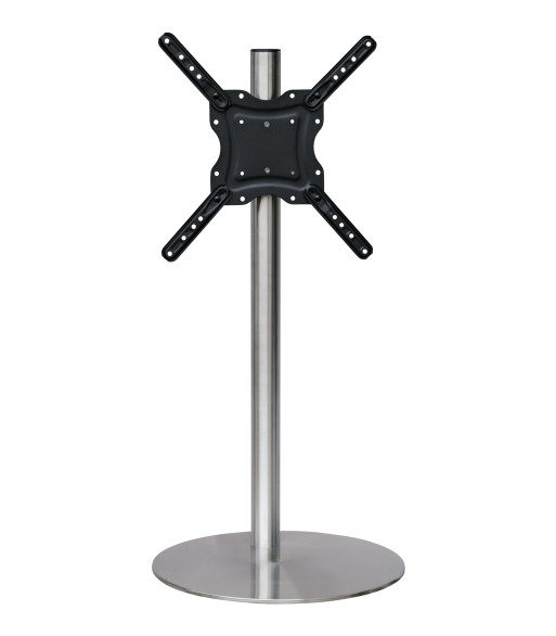 Sinox StandView TV gulvstand med drejbar top. 26"-65". Alu finish Sinox StandView TV gulvstand med drejbar top. 26"-65". Alu finish