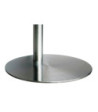 Sinox StandView TV gulvstand med drejbar top. 26"-65". Alu finish