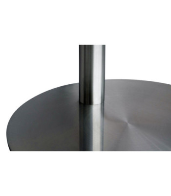 Sinox StandView TV gulvstand med drejbar top. 26"-65". Alu finish