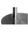 Sinox StandView TV gulvstand med drejbar top. 26"-65". Alu finish