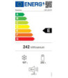 Electrolux LNB1LE34XR - Fritstående kølefryseskab