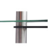 Sinox hylde til Sinox StandView TV gulvstand. Glas