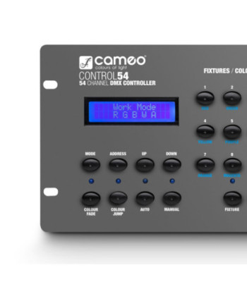 Cameo CONTROL 54 - 54-Channel DMX Controller